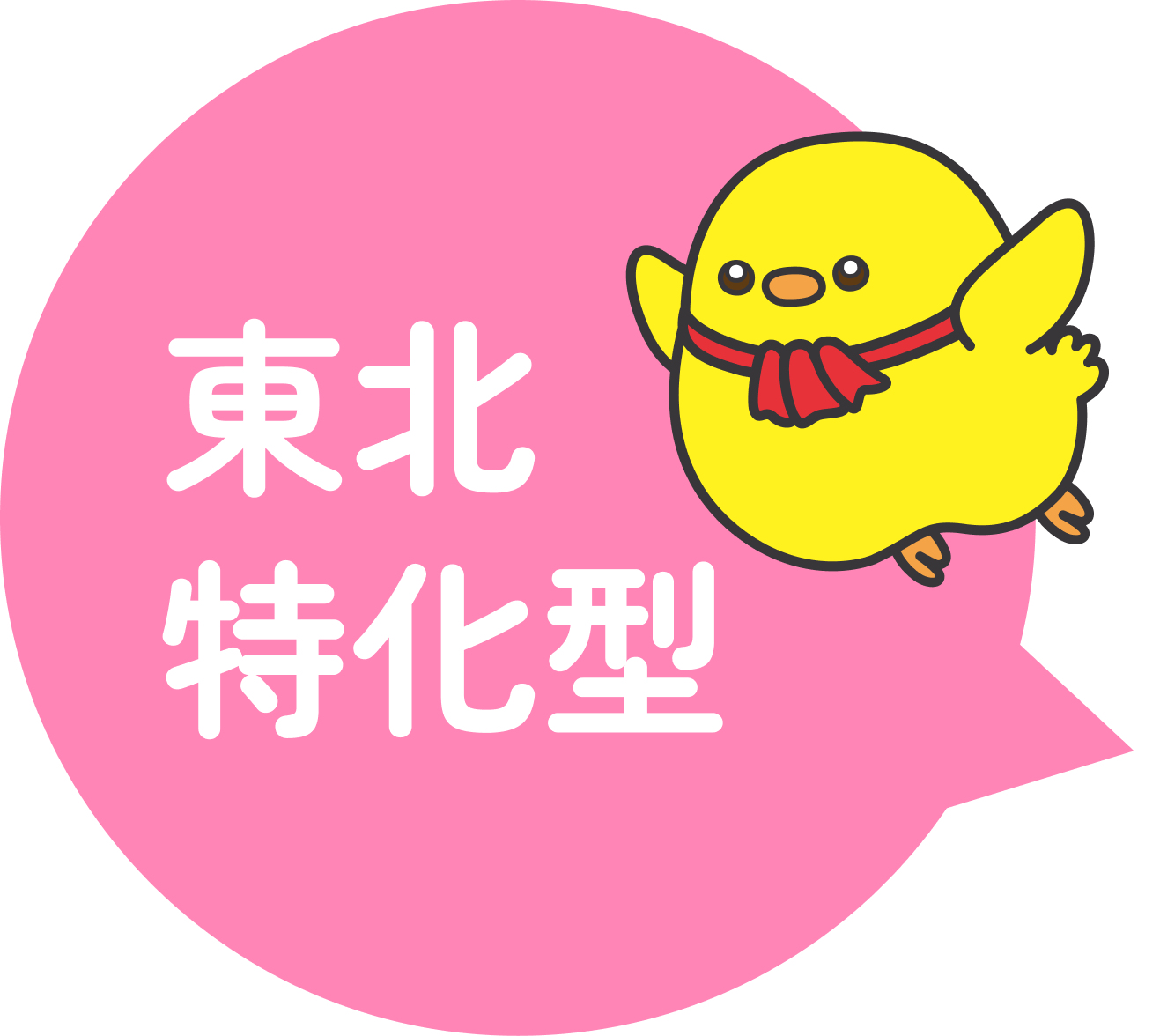 東北特化型